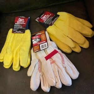 2/$20.  Large Timber Wolf/Chore Glove Bundle